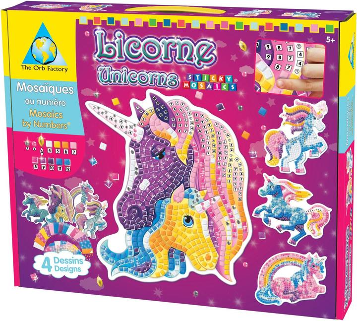 Image du produit Orb Factory Unicorns