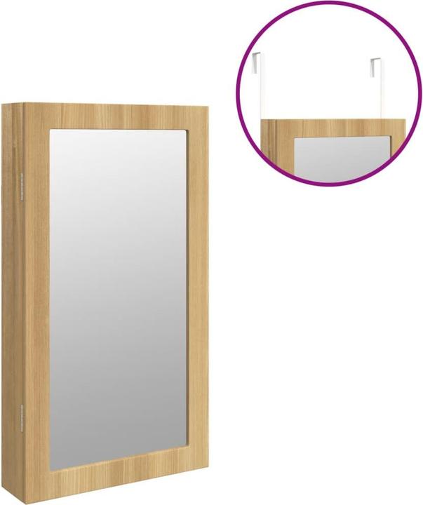 Immagine prodotto vidaXL Schmuckschrank mit Spiegel