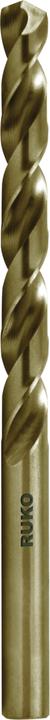 Actual product image Ruko Twist drills DIN 338 type INOX nominal-Ø 4,6 mm HSS-Co5 profile ground gold cylindrical shank 5xD (4.6 mm)