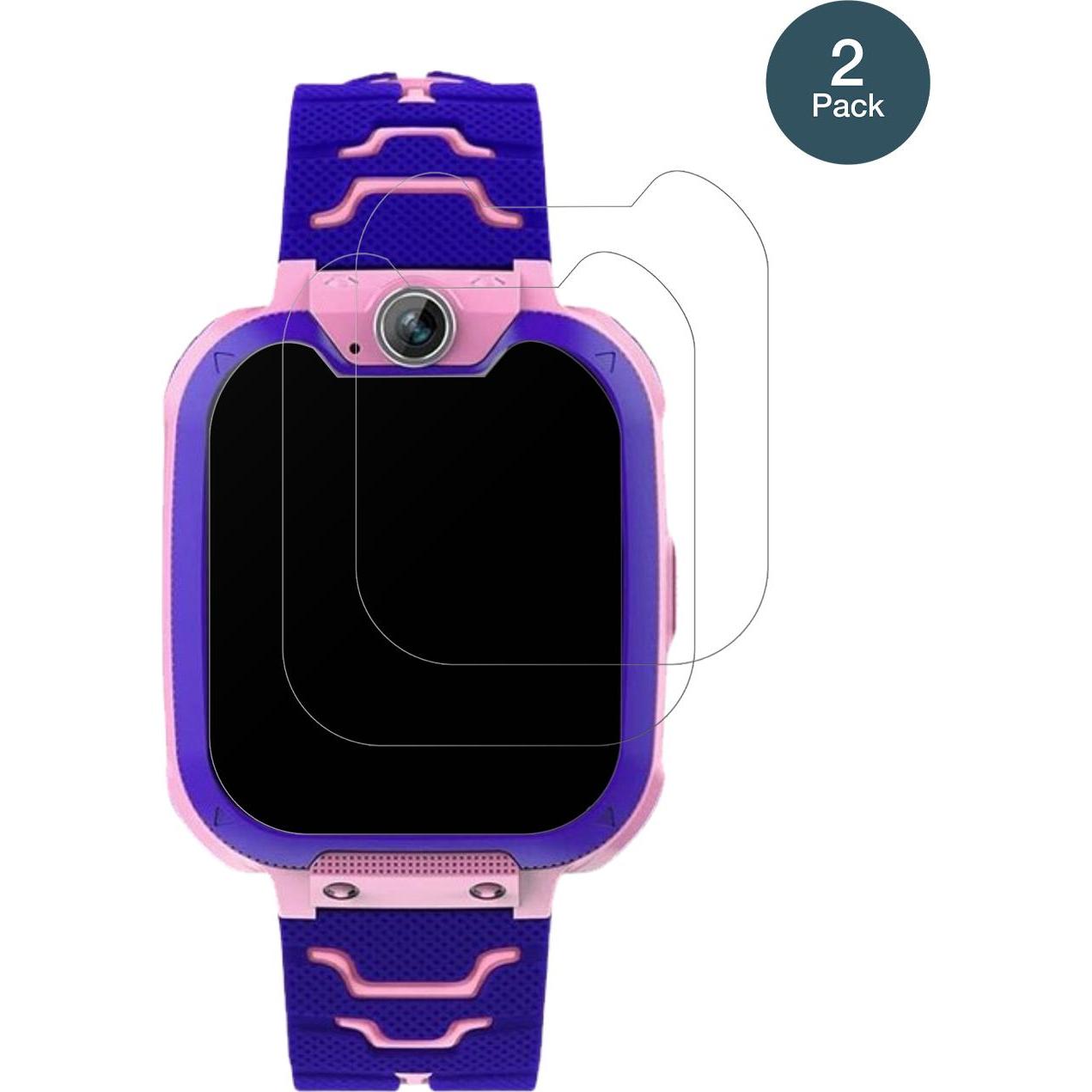 Thumbnail - Dipos Anti-Shock Displayschutz Matt 9H, Smartwatch Schutzfolie, Transparent