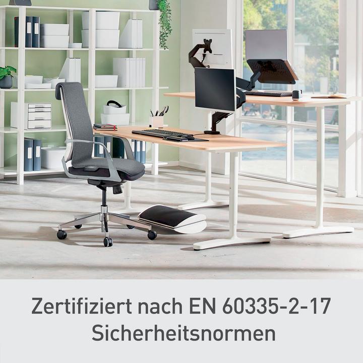 Immagine prodotto Leitz iComfi Sitzauflage,beheizbar grau, mit Akku