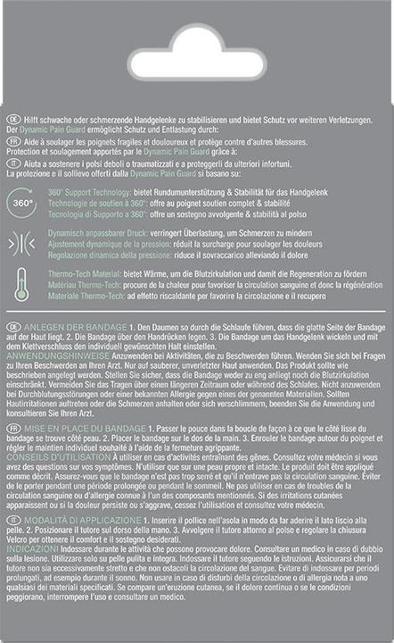 Image du produit Hansaplast Protective Handgelenk-Bandage (Taille unique)