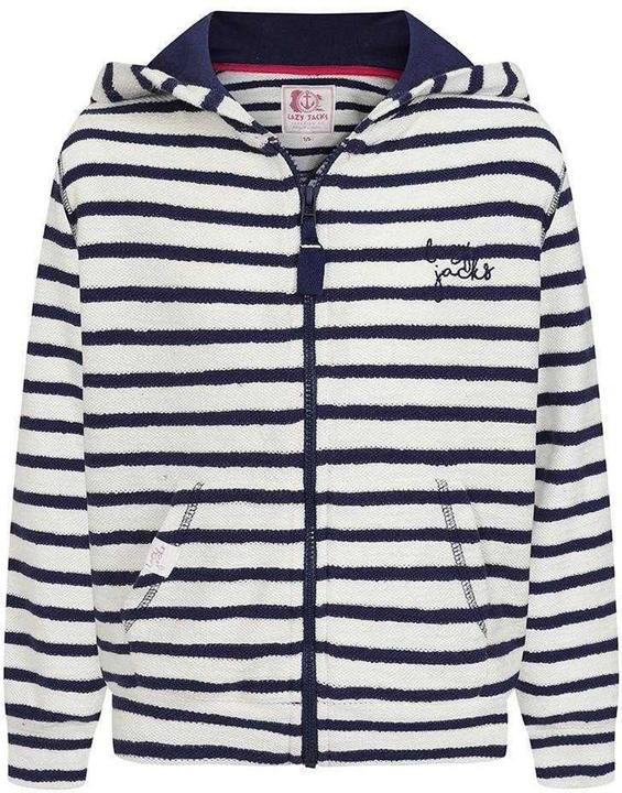 Image du produit Lazy Jacks - Veste à capuche motif/style rayé - Fille (140)