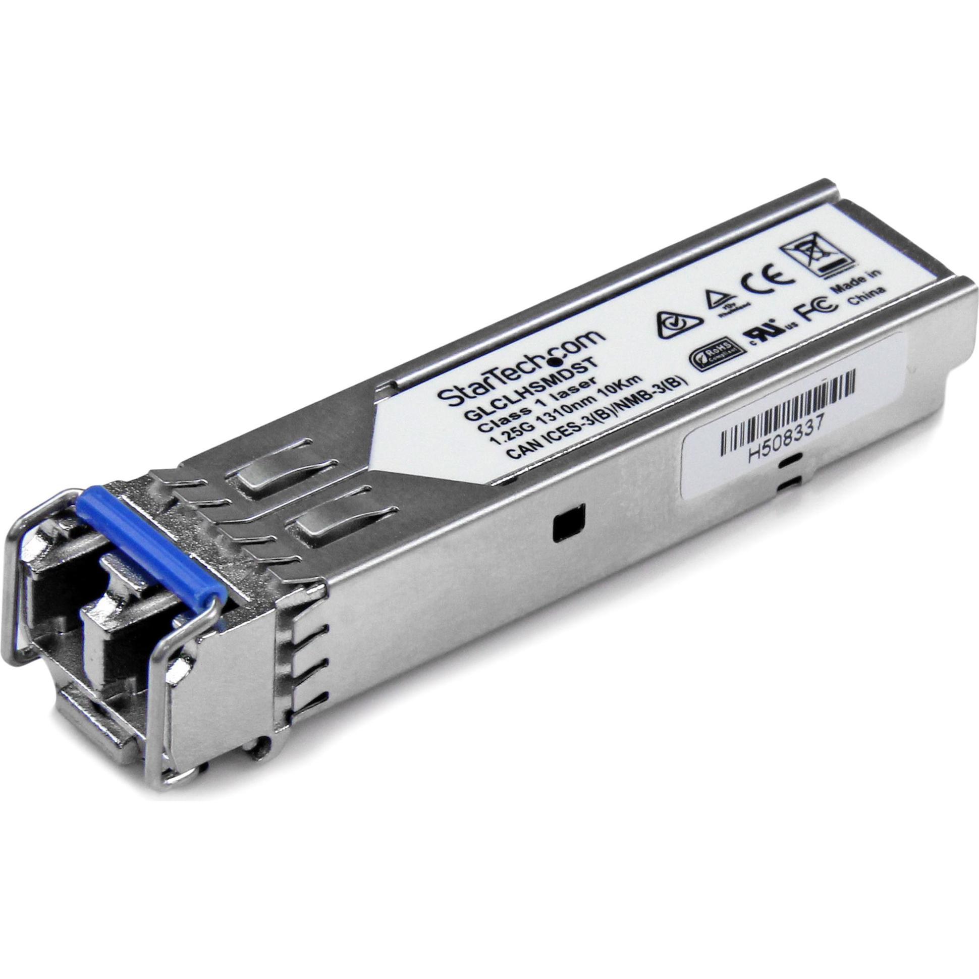 StarTech GB Fiber Sfp -Cisco Compatible, Transceiver, Silber