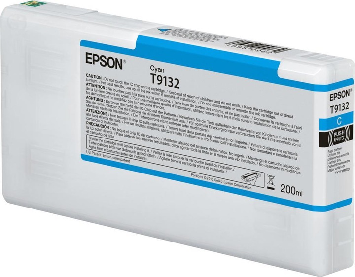 Actual product image Epson T9132 (C)