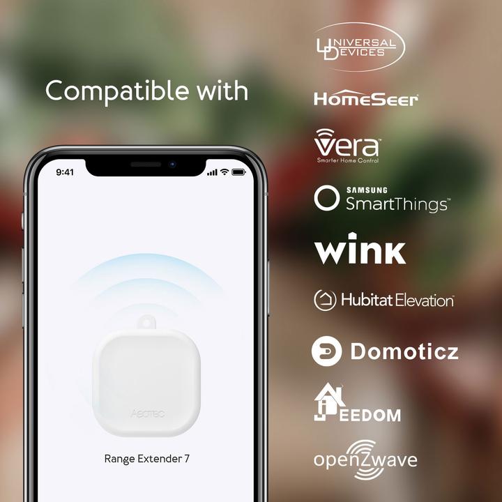 Image du produit Aeotec Range Extender 7 Z-WavePlus