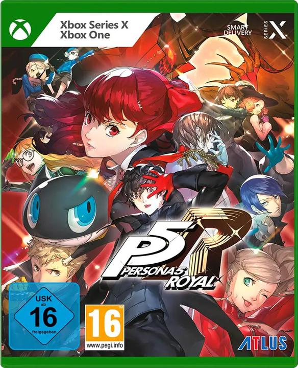 Produktbild Atlus Persona 5 Royal (Xbox Series X, Xbox One X, DE)
