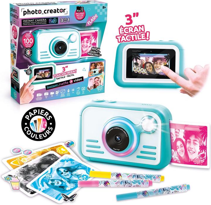 Produktbild Canal Toys Instant Camera and Photo Paper
