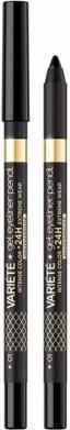 Produktbild Eveline Variete Gel Waterproof Eyeliner 01ack 9G (01 Black)