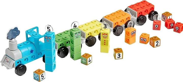 Image du produit Learning Resources Jeu de cubes MathLink Train express