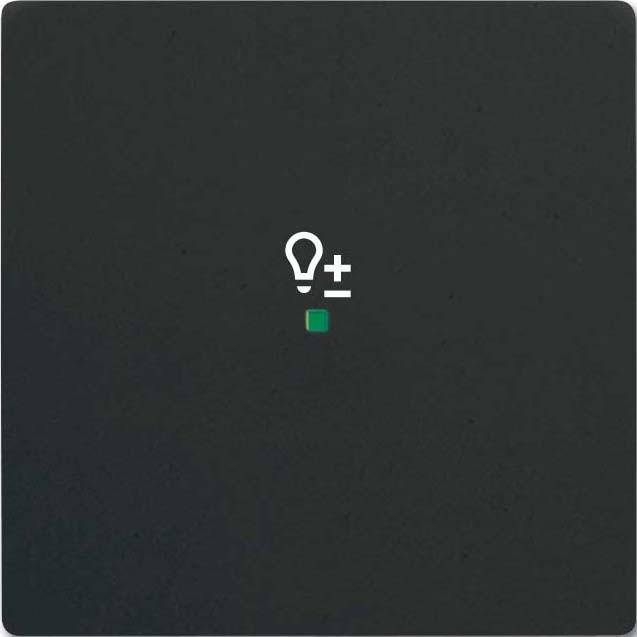 Produktbild Busch-Jaeger Busch-Jäger Wippe 1-fach, mit Symbol "Dimmer" 6234-10-885