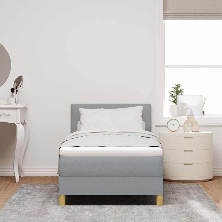 Immagine prodotto VidaXL Letto a molle insacchettate (100 x 200 cm)