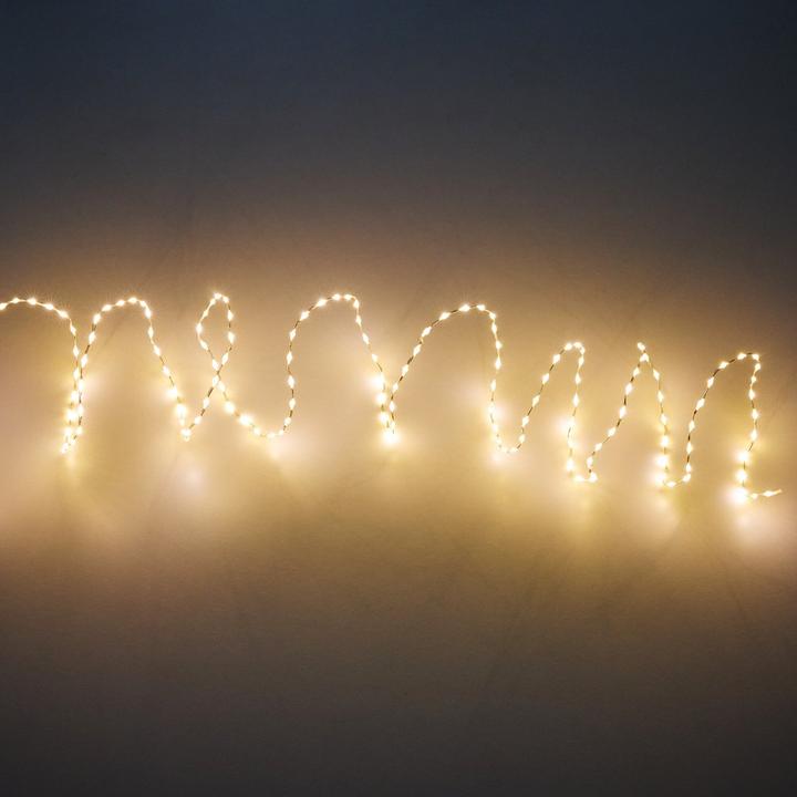 Produktbild Dameco LED Outdoor Micro Draht 385 cm, Betriebsart: Netzbetrieb (3.85 m)