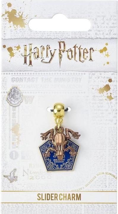 Actual product image Carat Shop Harry Potter: Chocolate frog (Gold plated)