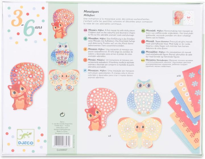 Image du produit Djeco Mosaïques