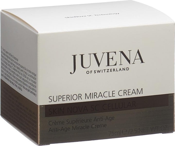 Produktbild Juvena Superior Miracle Cream (75 ml, 24h Creme)