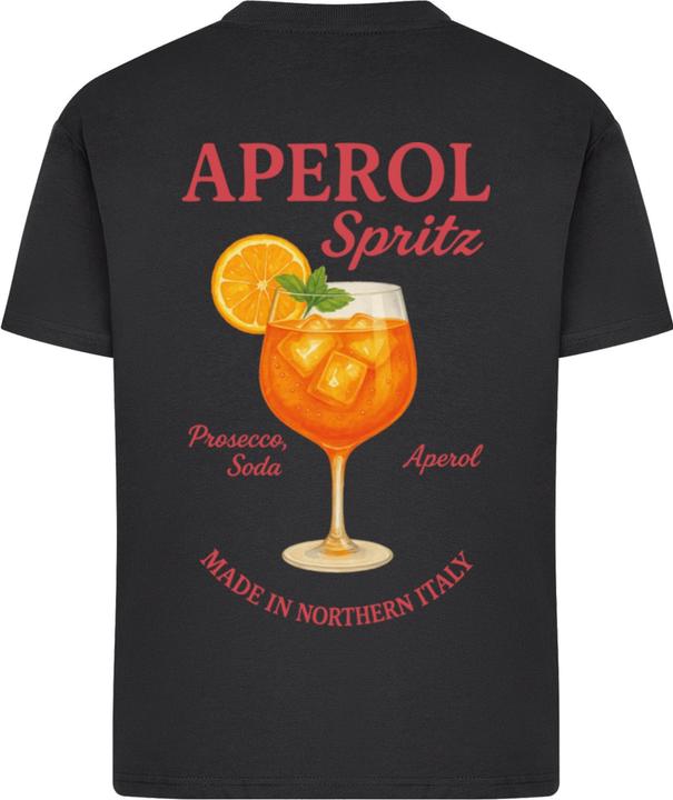 Produktbild Merchcode Ladies Aperol Spritz Tee - 198365 (5XL)