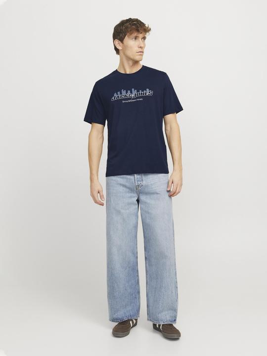 Produktbild Jack & Jones Gedruckt Rundhalsausschnitt T-shirt T-shirt (XL)