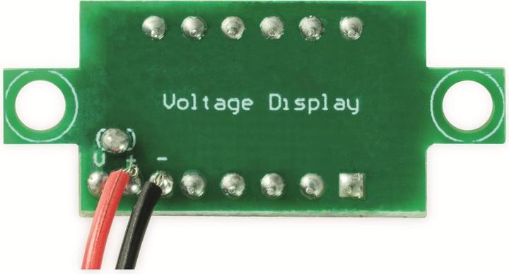 Produktbild Joy-it Messgerät Voltmeter mit 3-Ziffer LED-Diplay, 3 bis 30 Volt, 0,90cm (0,36") ( 0,914cm)