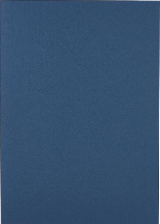 Produktbild GBC LinenWeave - Karton A4 100 Stk. - blau