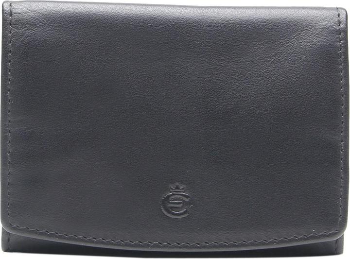 Produktbild Esquire Logo Geldbörse I Leder 10 cm