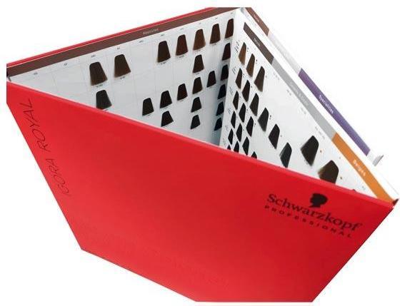 Produktbild Schwarzkopf Salon Tools - Farbkarte Igora Royal Compact Book
