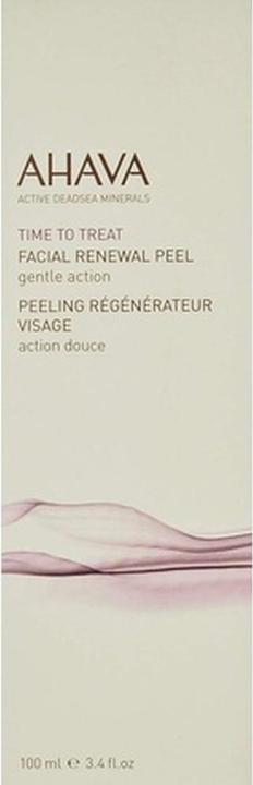Image du produit Ahava Peeling régénérant pour le visage (Exfoliant nettoyant, 100 ml)