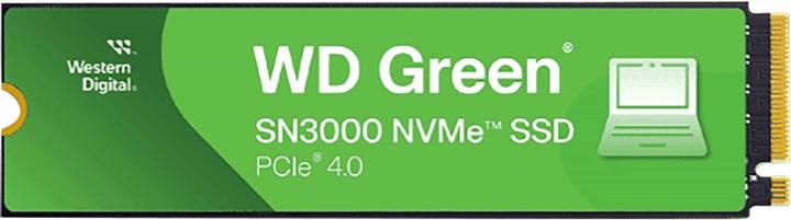 Produktbild WD Green SN3000 (2000 GB, M.2 2280)