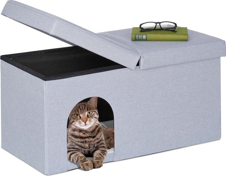 Actual product image Relaxdays Cat cave (Cat)