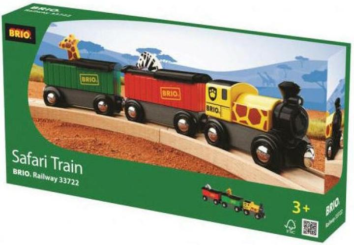 Actual product image Brio Safari Train