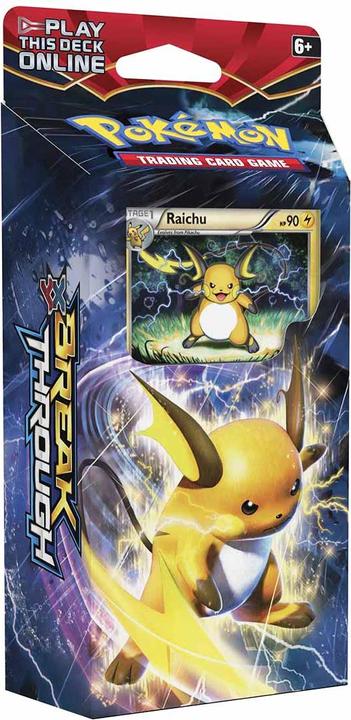 Produktbild Pokémon XY BREAKthrough Burning Spark Theme Deck (Englisch, Deck)