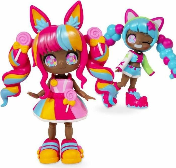 Bandai Spielfigur animakii switch & Swap Lutscher/Kaugummi