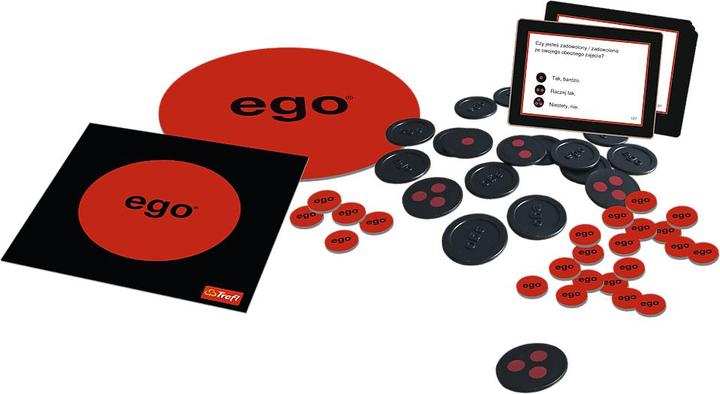 Actual product image Trefl Ego Game (English) (Lithuanian, 2 - 6 Players)