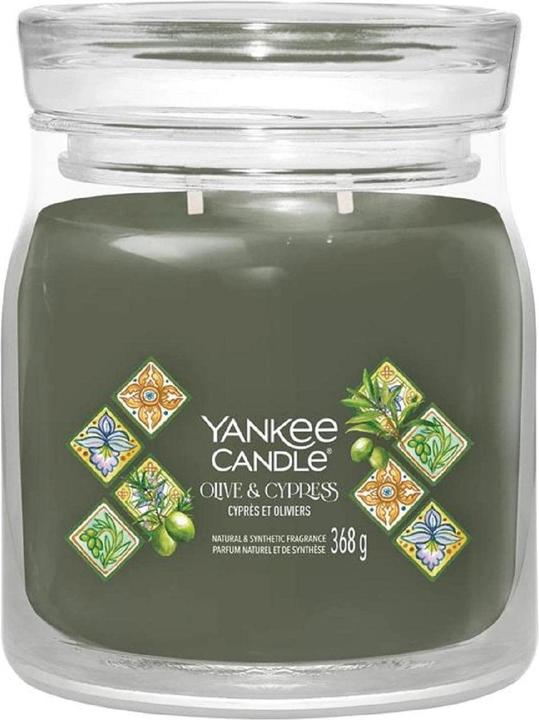 Produktbild Yankee Candle Olive & Cypress (368 g)