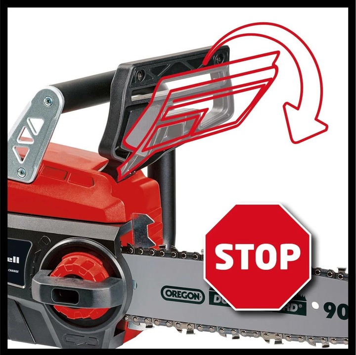 Produktbild Einhell GE-LC 18 Li Solo (Akku Kettensäge)