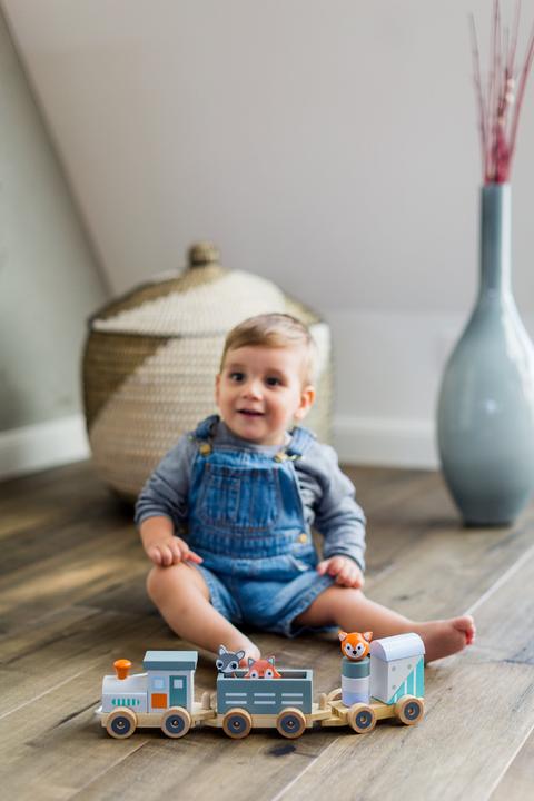 Produktbild Kindsgut Holzeisenbahn