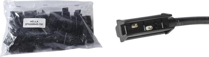 Actual product image Hella 50 Side marker lights LED surface-mounted with cable for SCHMITZ CARGOBULL