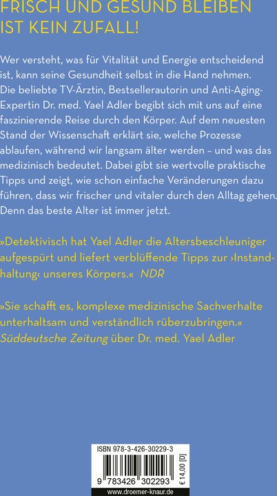Produktbild Genial vital! (Deutsch, Yael Adler, 2025)