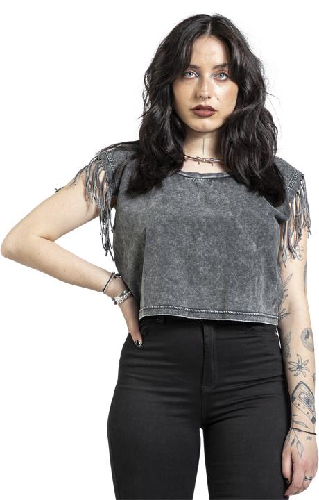 Actual product image RED by EMP Beach is calling Top (S)