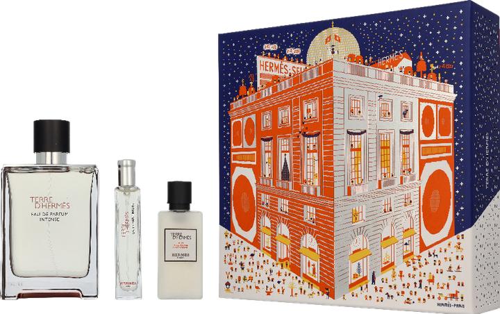 Actual product image Hermès Herms Terre D'Herms Eau De Parfum Intense 100ml Coffret (Perfume set)