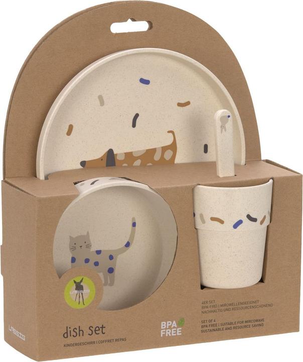 Immagine prodotto Lässig Set di stoviglie per bambini