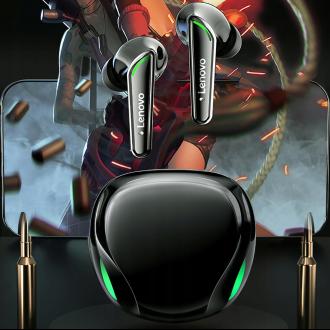 Produktbild Lenovo XT92 TWS earphones (Black) (8 h, Kabellos)