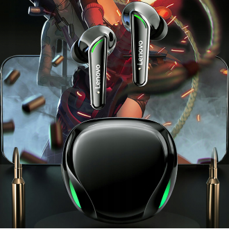 Actual product image Lenovo XT92 TWS earphones (Black) (8 h, Wireless)
