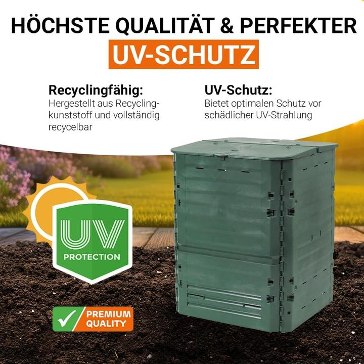 Produktbild Garantia Komposter 600 L (600 l)