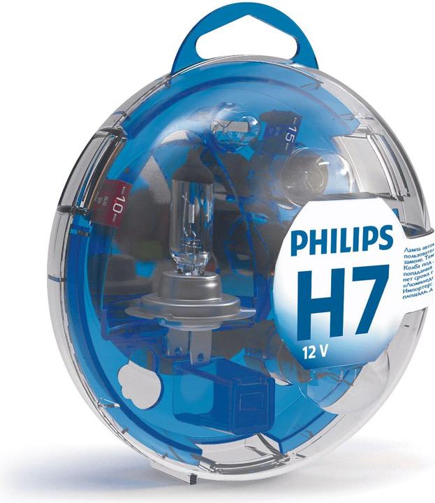 Actual product image Philips Essential Box 55719EBKM Spare Parts Kit (H7)