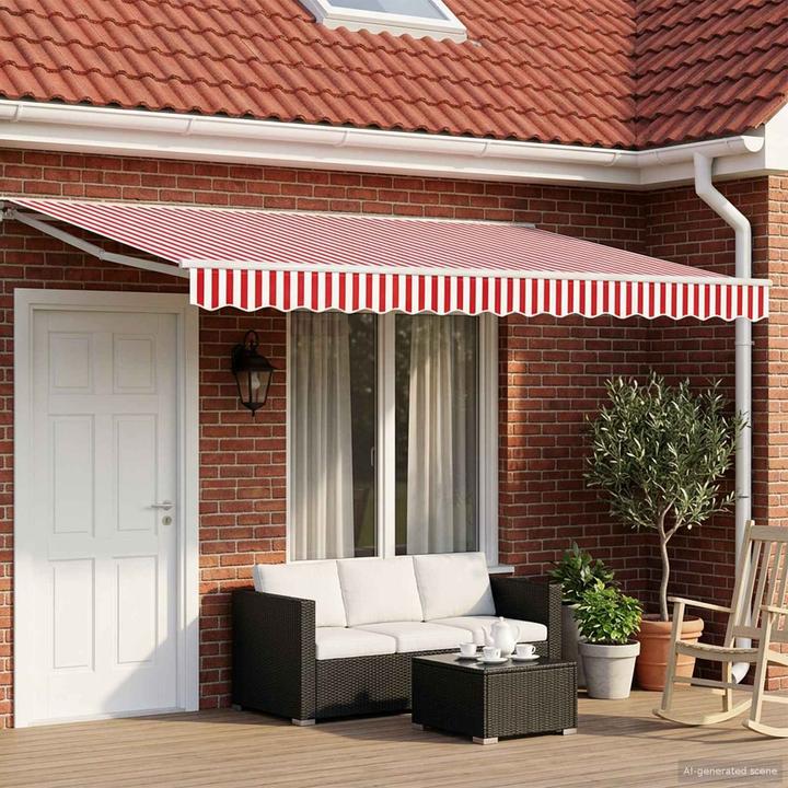 Image du produit vidaXL Einziehbare Markise (3 m)