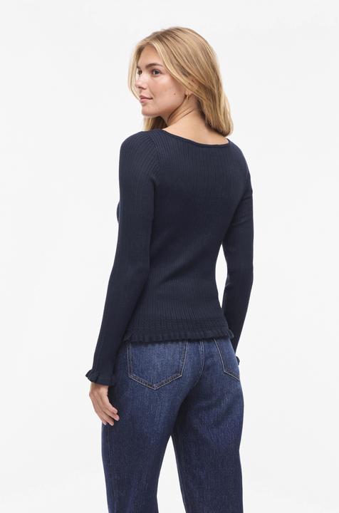 Immagine prodotto Vila VIBELIA U-Boot-Ausschnitt Strickoberteil (M)