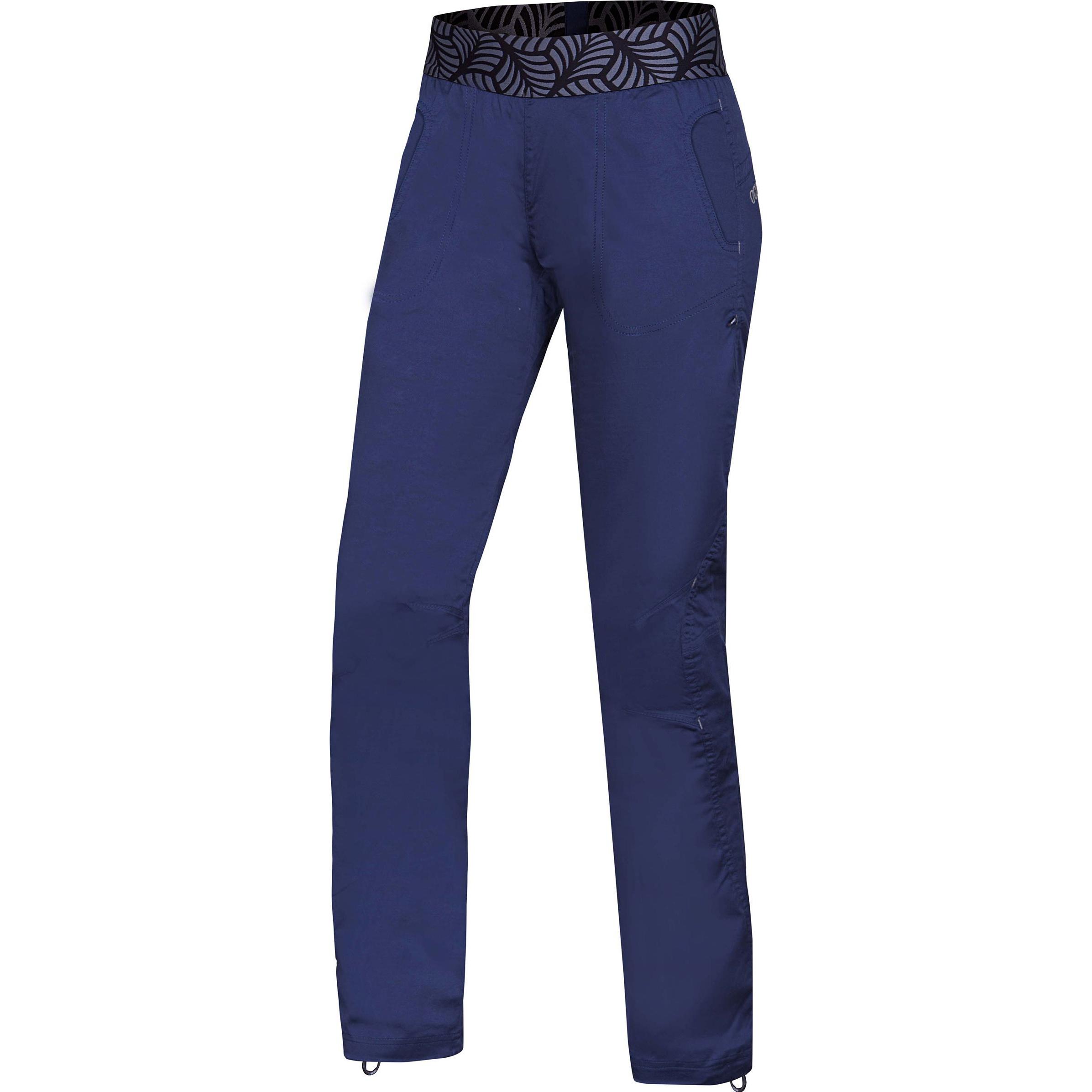 Ocun, Damen, Outdoorhose, Pantera Organic (XS), Blau, XS