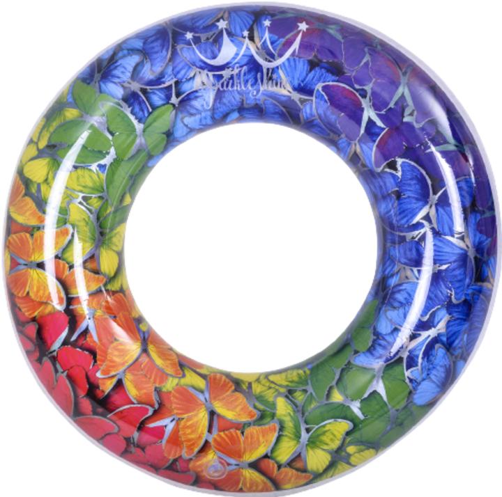 Image du produit Jilong Bouée papillon colorée