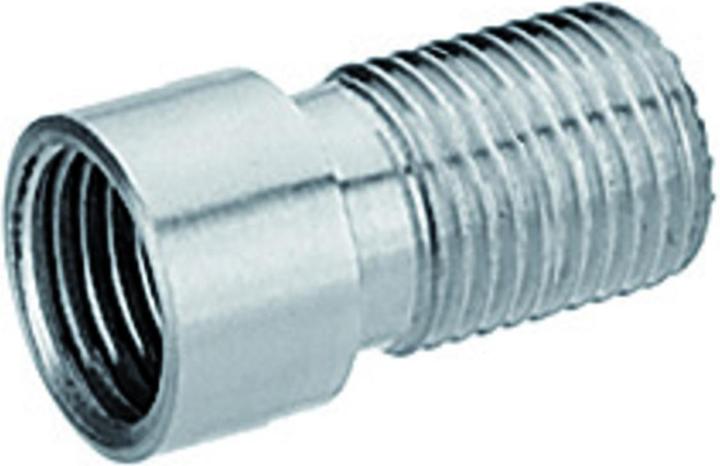 Werkstarck Verlängerungsstücke 10 mm Messing verchr